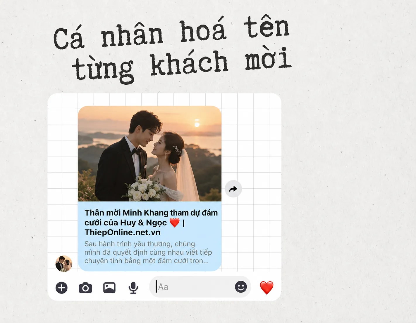 Nền tảng thiết kế thiệp online đẹp, nhanh và chuyên nghiệp | ThiepOnline.net.vn